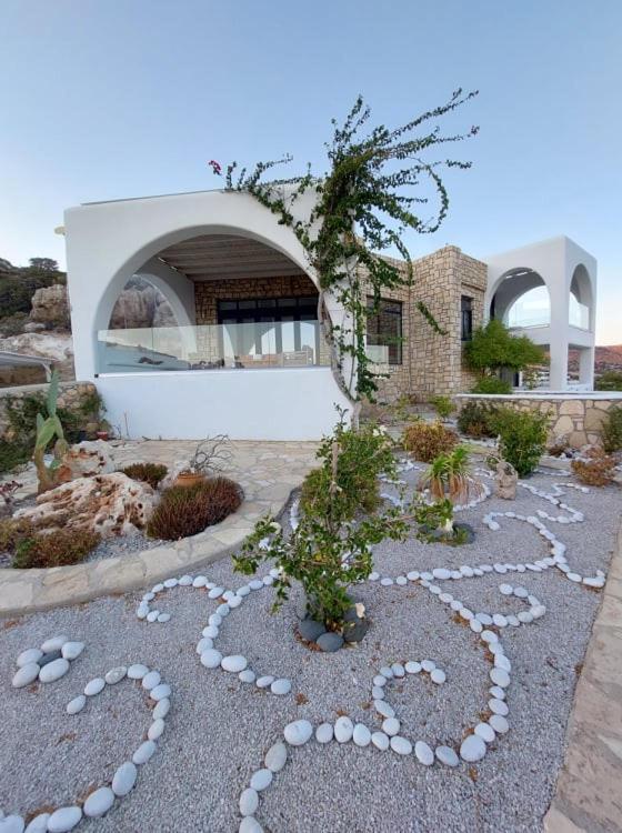 Evilia Luxury Villa Amoopi Esterno foto