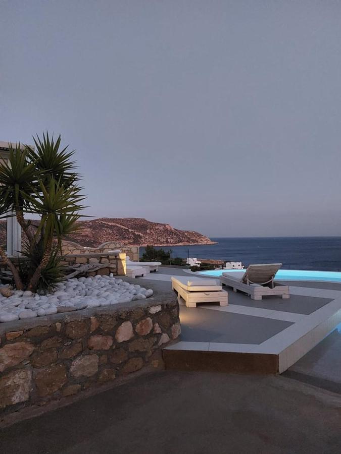 Evilia Luxury Villa Amoopi Esterno foto