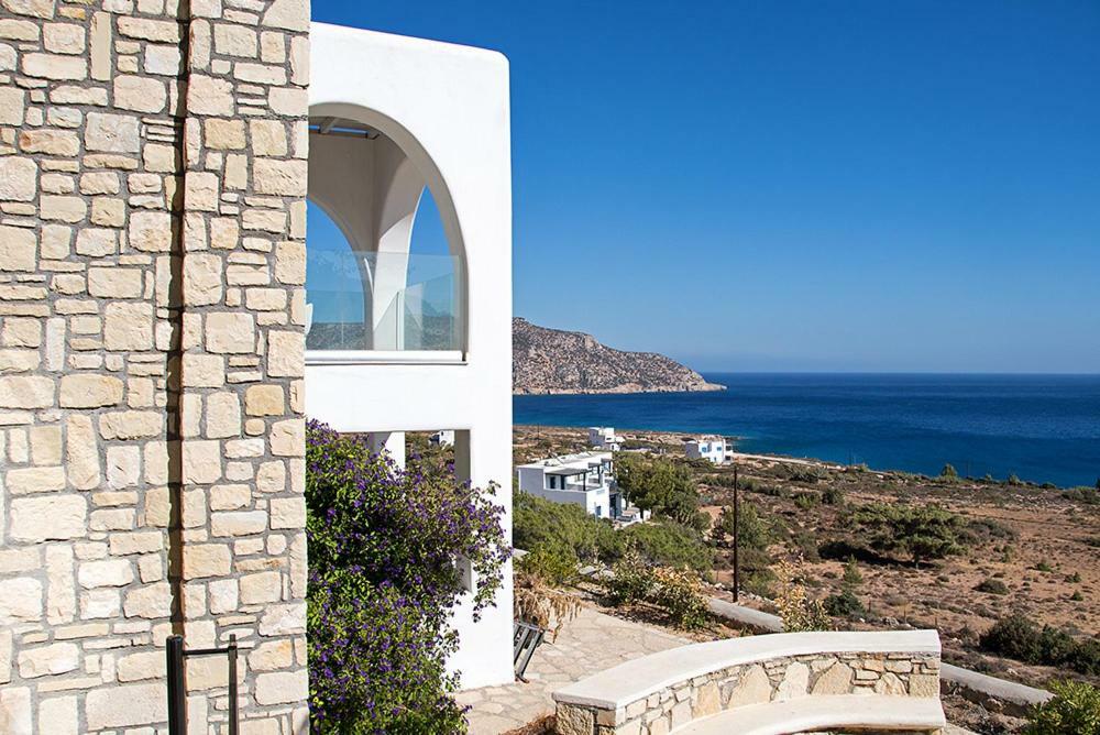 Evilia Luxury Villa Amoopi Esterno foto