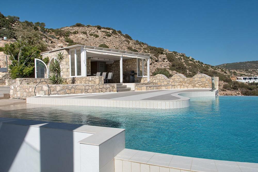 Evilia Luxury Villa Amoopi Esterno foto