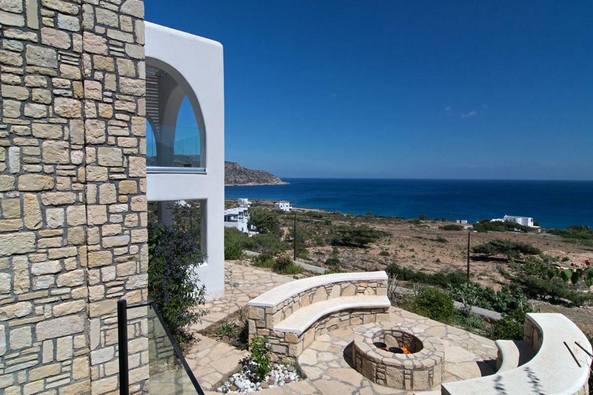 Evilia Luxury Villa Amoopi Esterno foto
