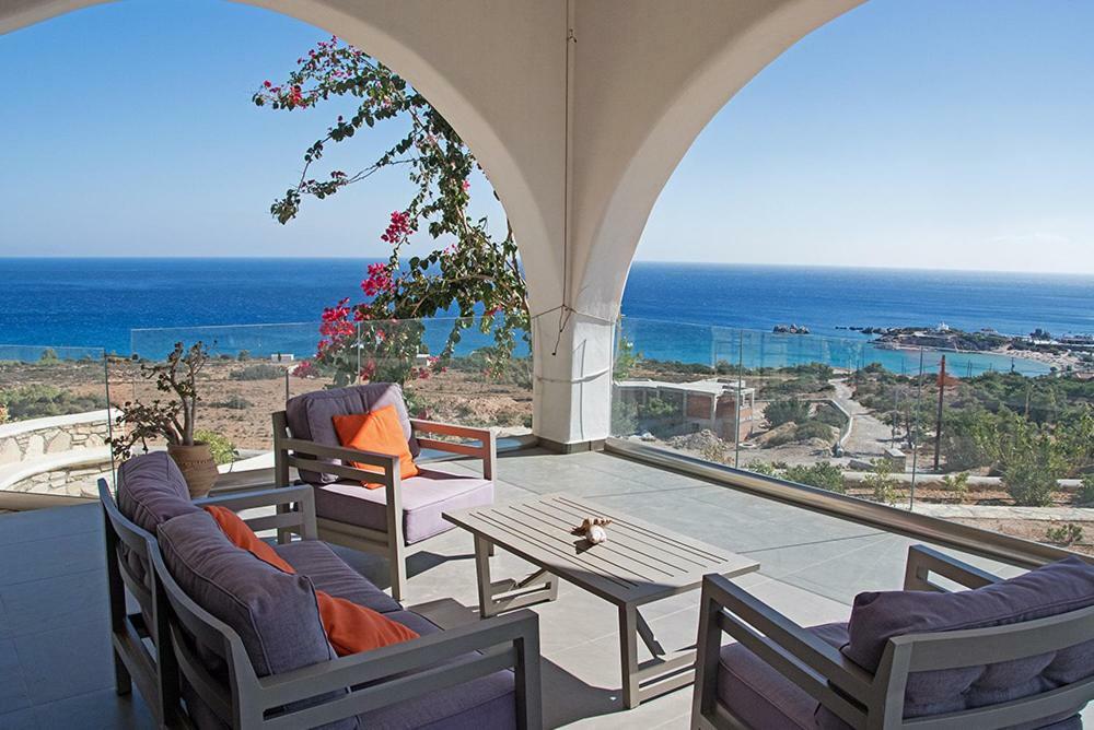 Evilia Luxury Villa Amoopi Esterno foto