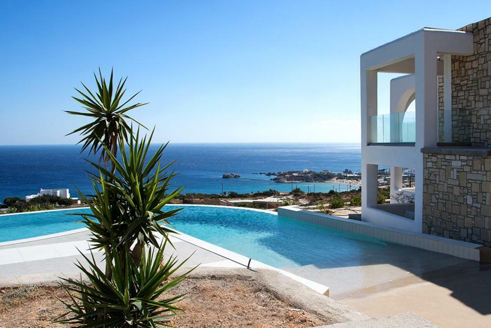 Evilia Luxury Villa Amoopi Esterno foto