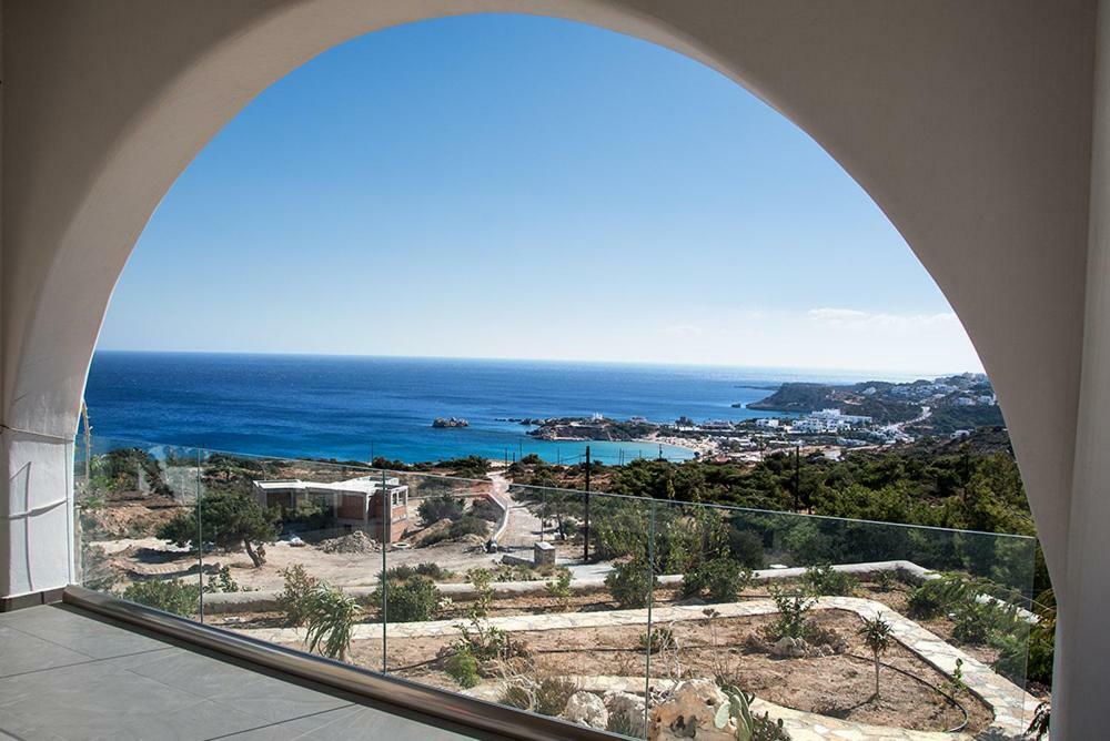 Evilia Luxury Villa Amoopi Esterno foto