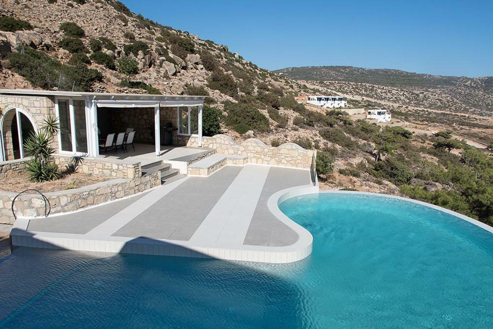 Evilia Luxury Villa Amoopi Esterno foto