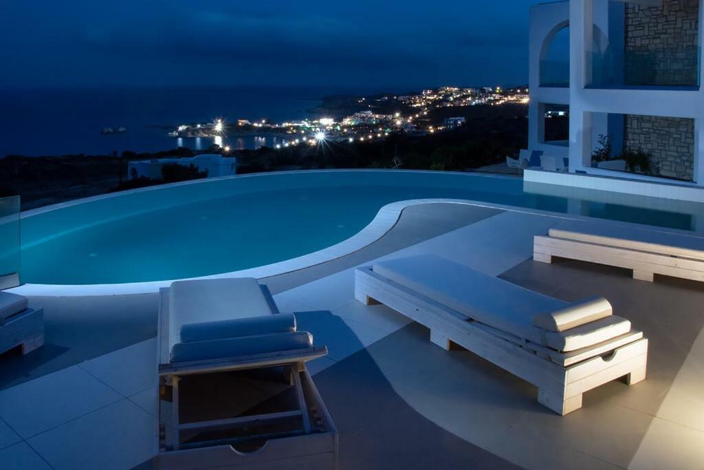 Evilia Luxury Villa Amoopi Esterno foto