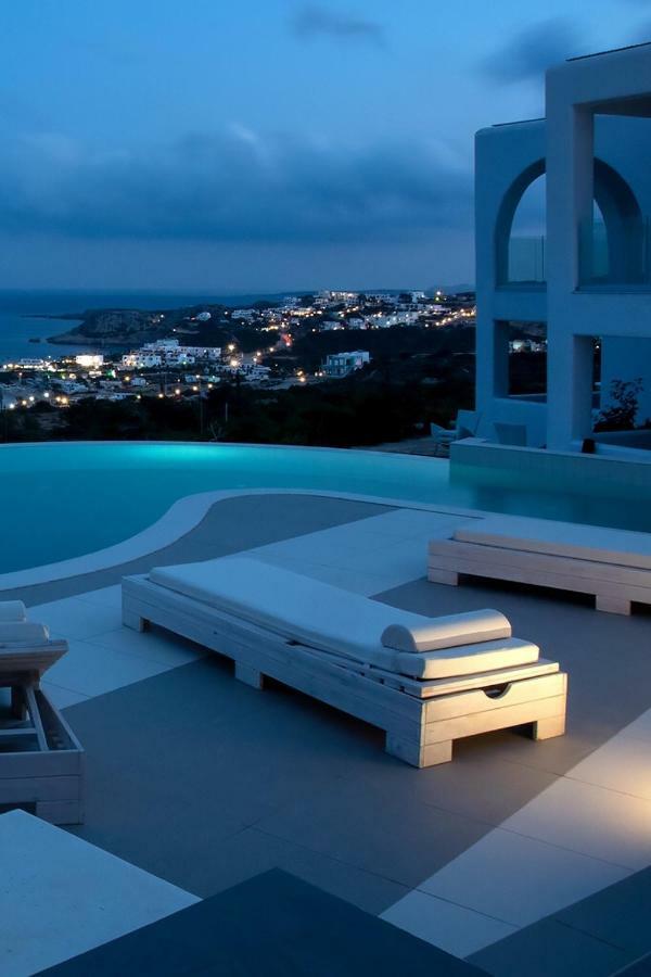 Evilia Luxury Villa Amoopi Esterno foto